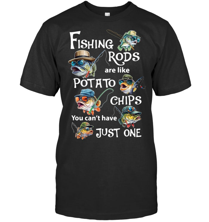 Cowgic Fishing Rods Are Like Potatoes Chips