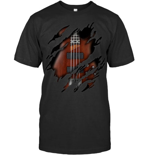 Cowgic Bass Guitar Guitarist Player v22
