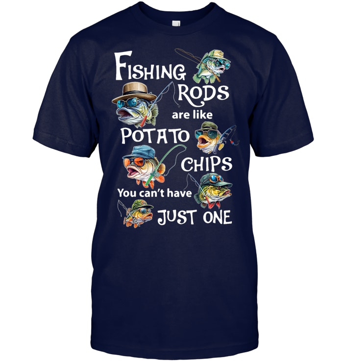 Cowgic Fishing Rods Are Like Potatoes Chips