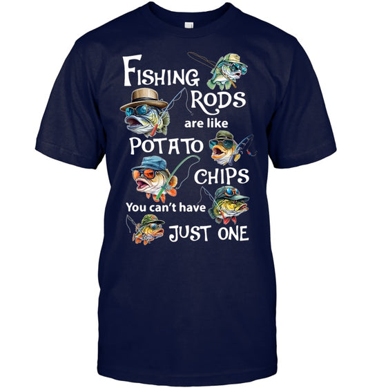 Cowgic Fishing Rods Are Like Potatoes Chips