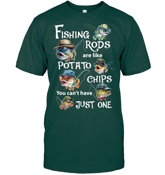 Cowgic Fishing Rods Are Like Potatoes Chips