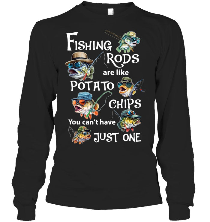 Cowgic Fishing Rods Are Like Potatoes Chips
