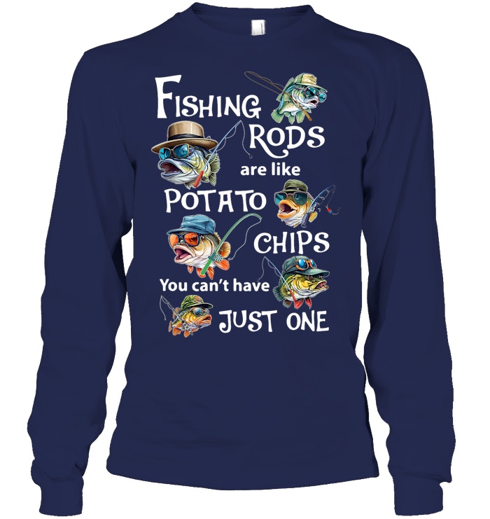 Cowgic Fishing Rods Are Like Potatoes Chips