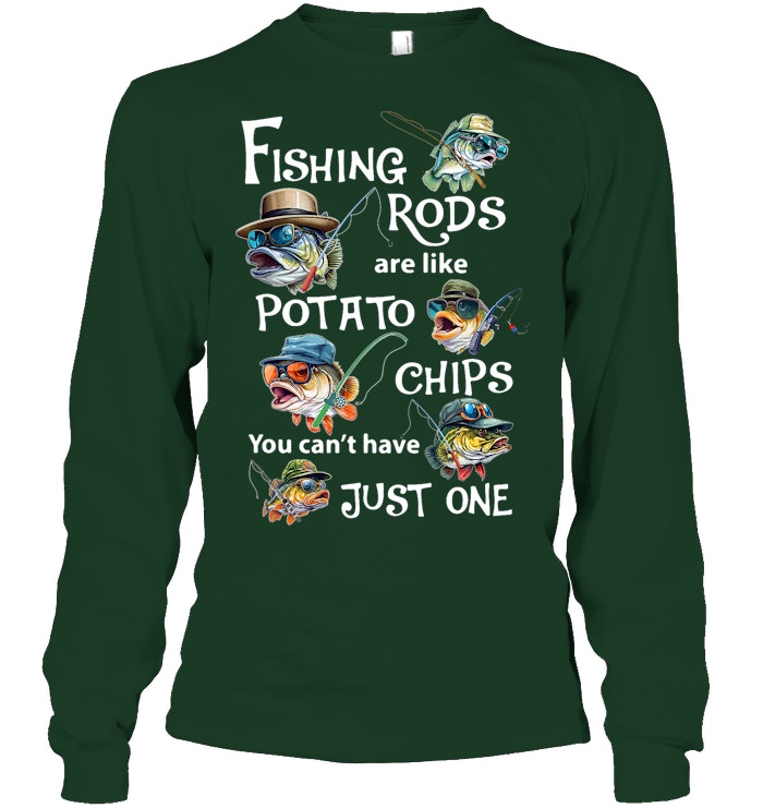 Cowgic Fishing Rods Are Like Potatoes Chips