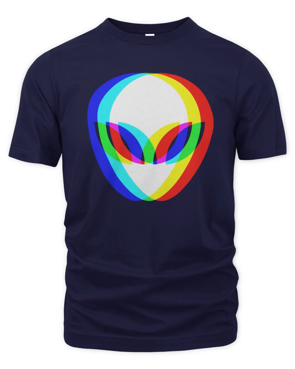 Cowgic Alien Head Trippy Vaporwave Techno Rave EDM Music Festival