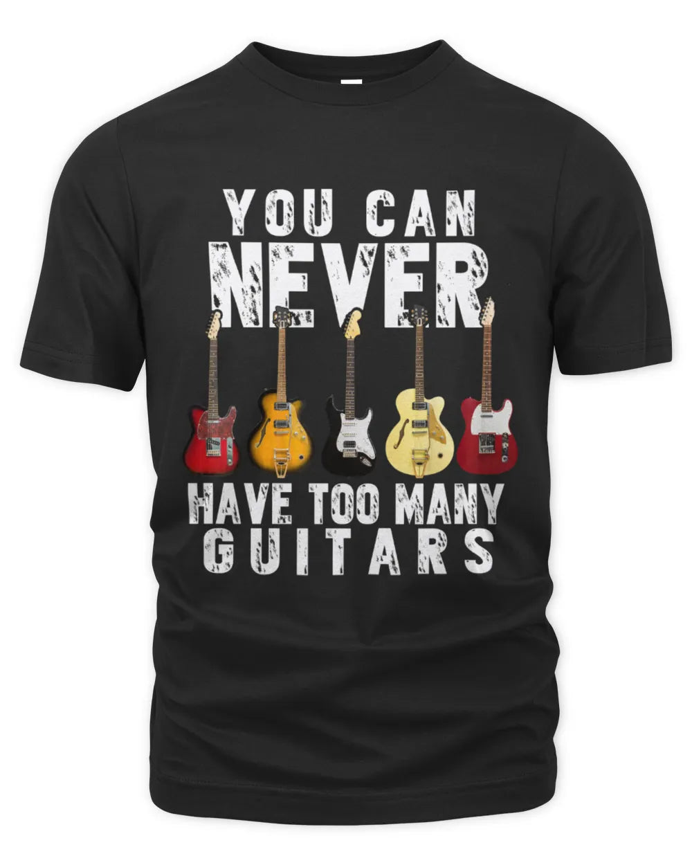 Cowgic You Can Never Have Too Many Guitars Music Funny Gift