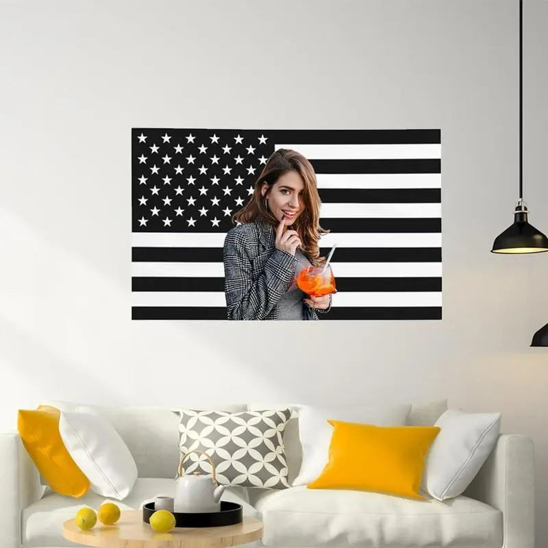 Cowgic Custom America Flag Personalized Flags
