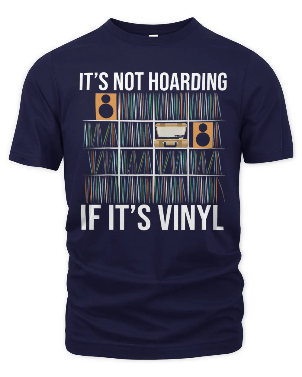 Cowgic It's Not Hoarding If It's Vinyl Funny Vinyl Records Lover