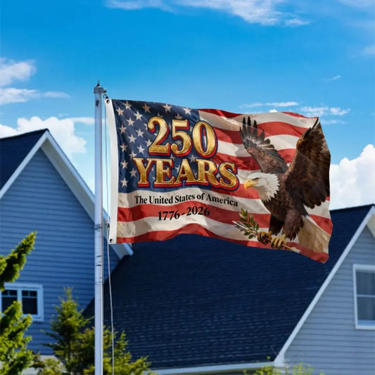 Cowgic 250th Anniversary American Flag (1776-2026)