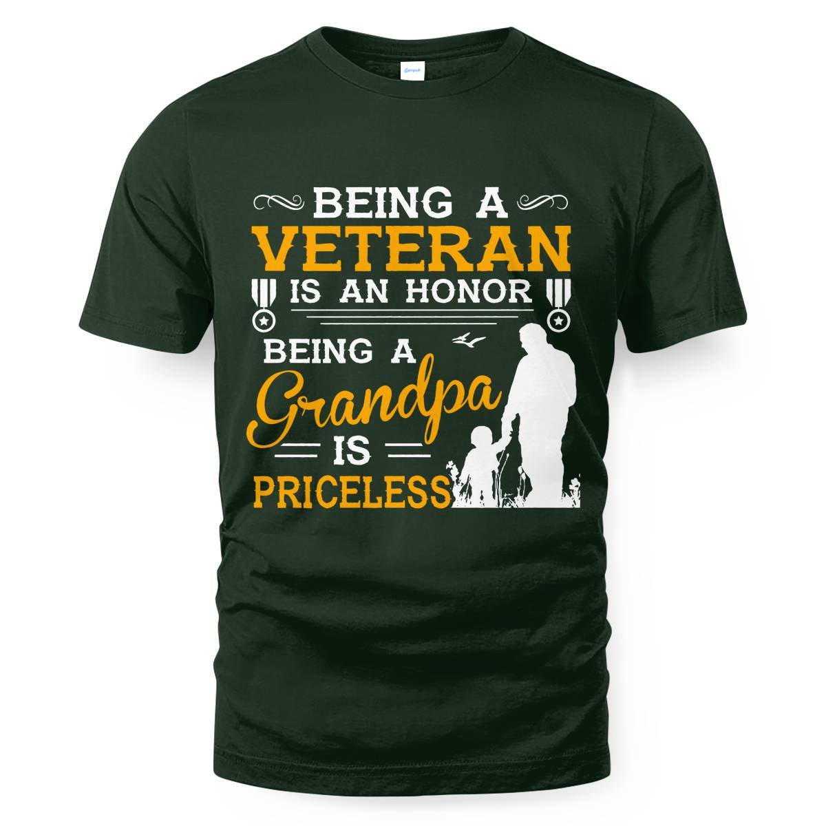 Cowgic Veteran Being a Grandpa Is Priceless