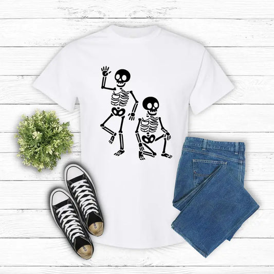 Cowgic Subtle Skeletons Fk Trump Halloween Shirt