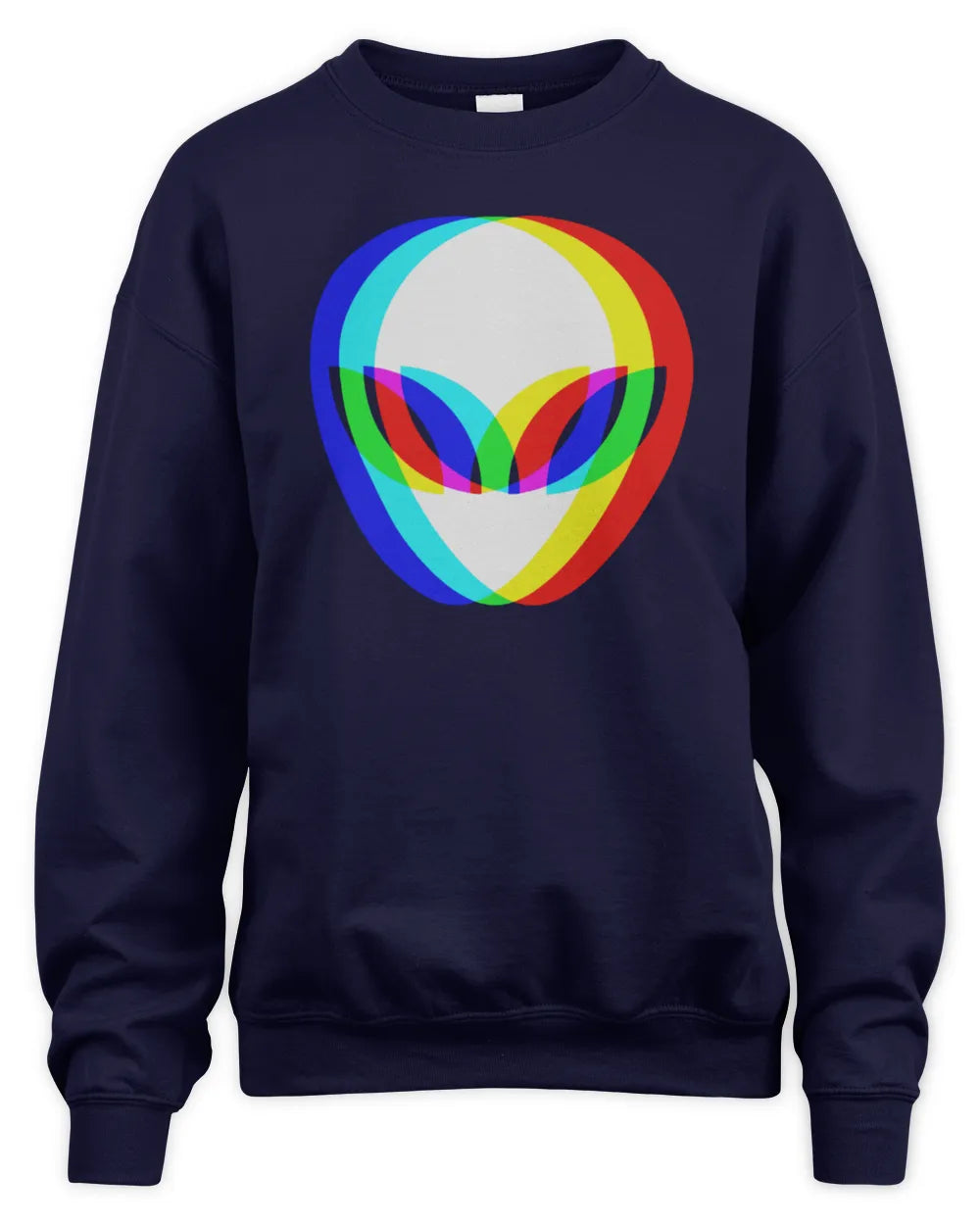 Cowgic Alien Head Trippy Vaporwave Techno Rave EDM Music Festival