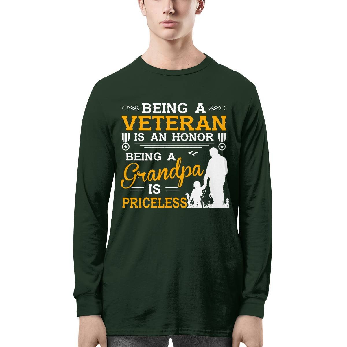 Cowgic Veteran Being a Grandpa Is Priceless