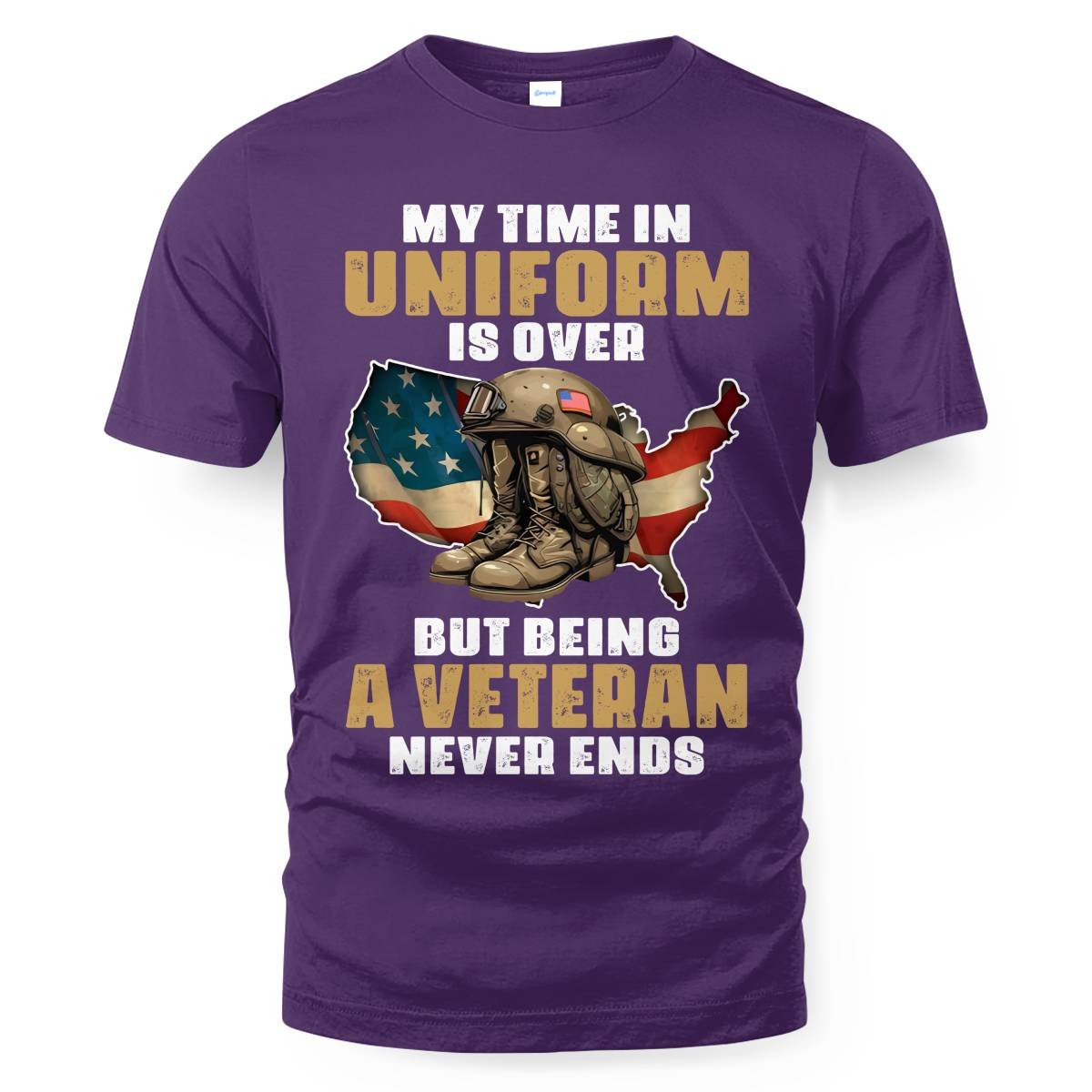 Cowgic Being A Veteran Never Ends