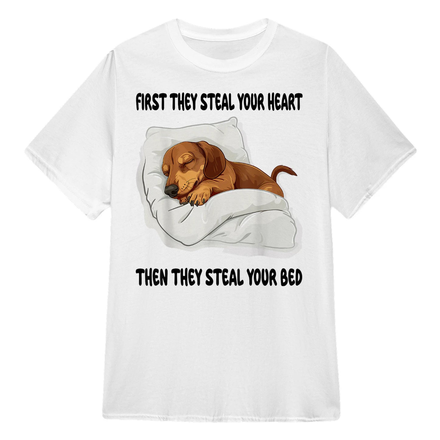 Cowgic First They Steal Your Heart Dachshund