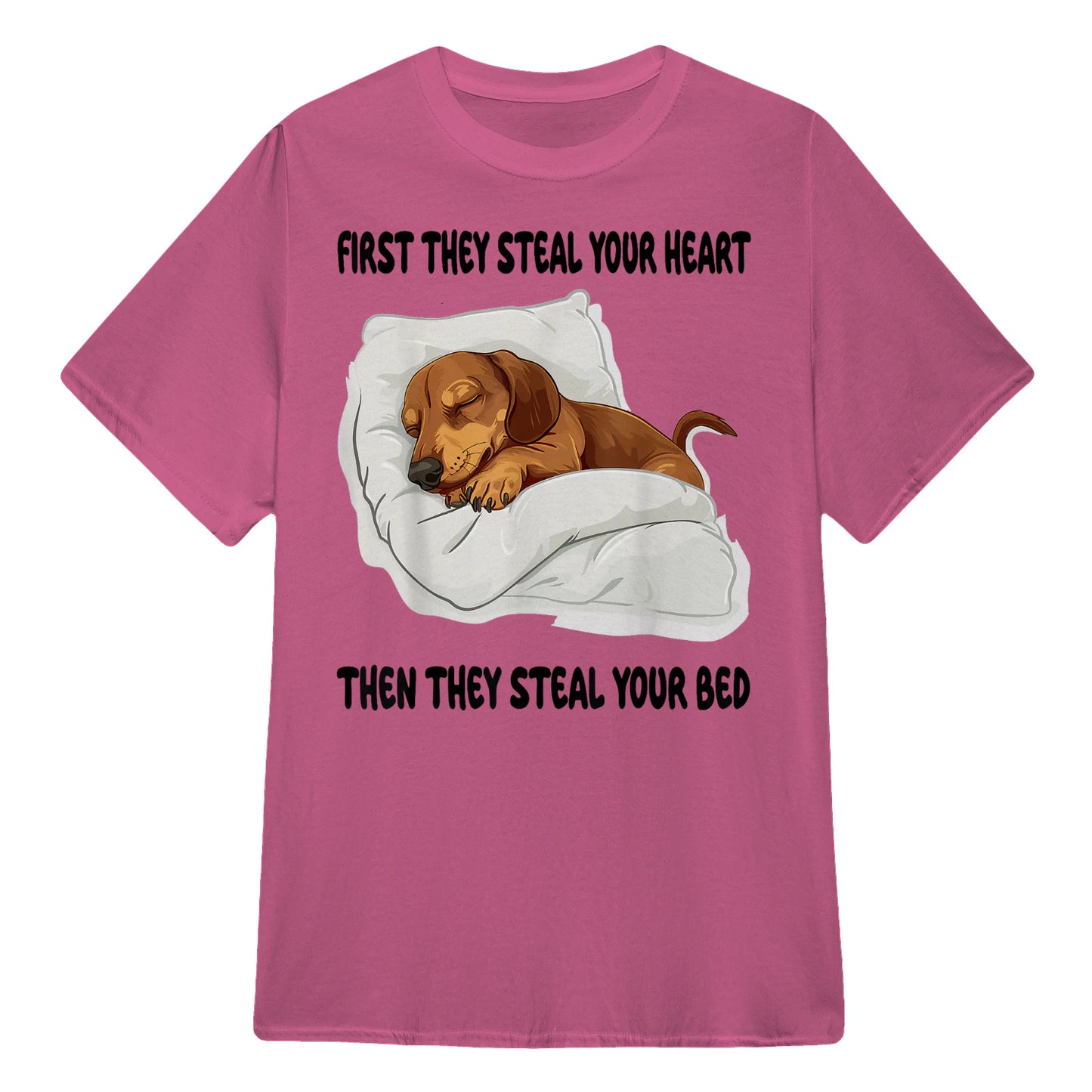 Cowgic First They Steal Your Heart Dachshund