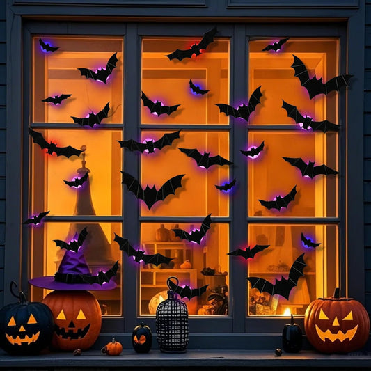 Cowgic 3D Bat Light Design LED Decorations