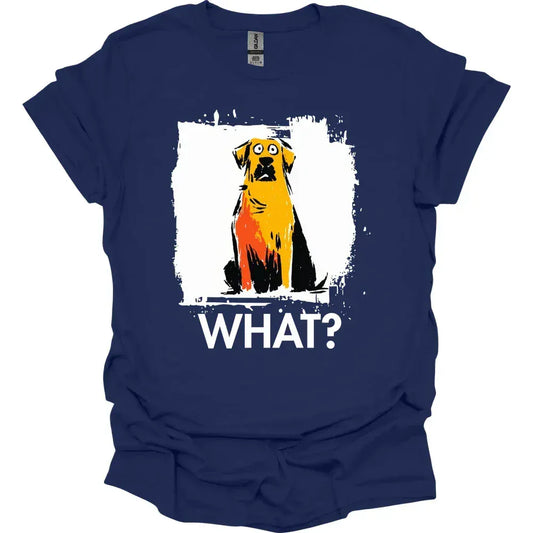 Labrador What Dog Unisex T-shirt, Funny Dog Lover