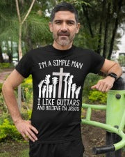 Cowgic I'm A Simple Man, Guitars & Faith