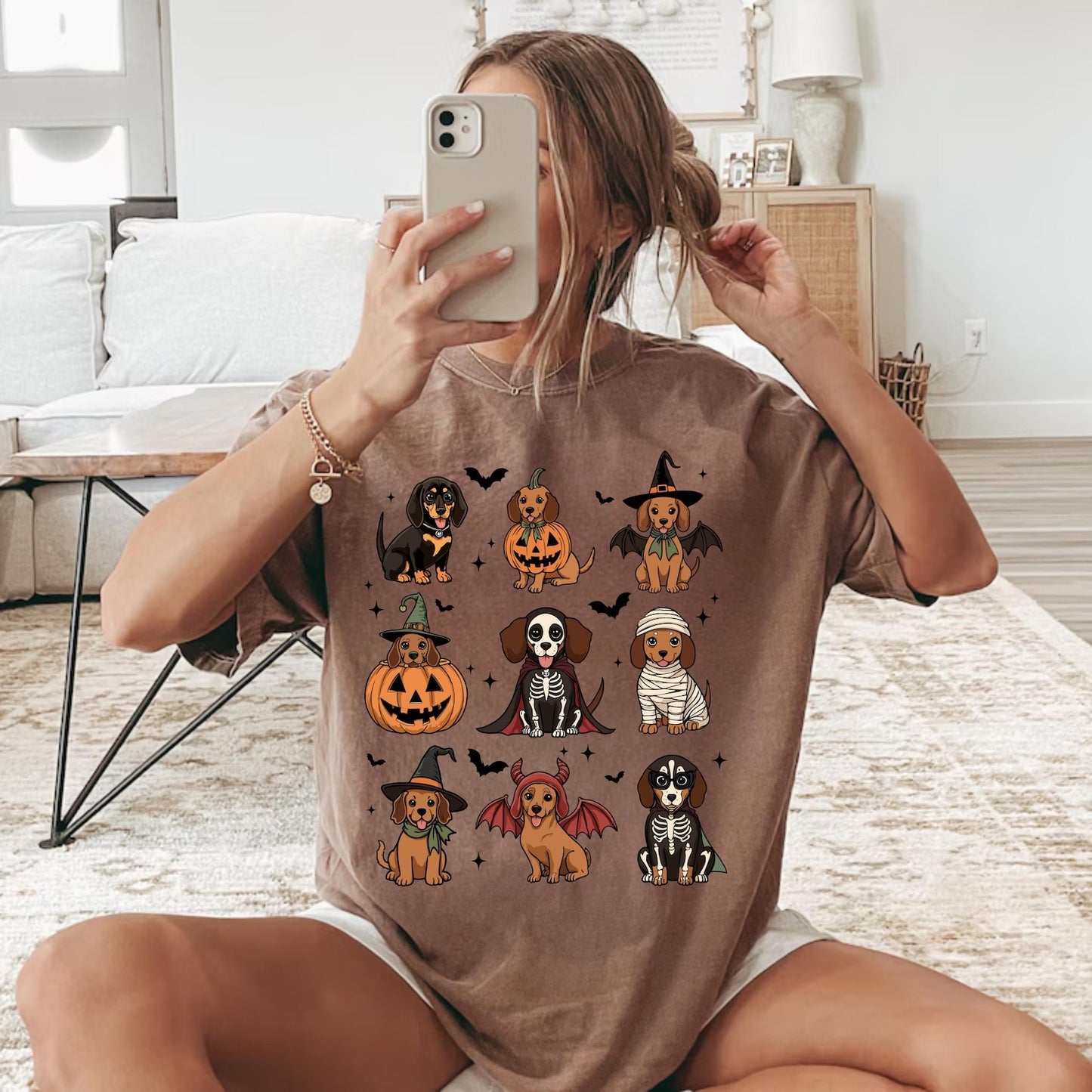 Cowgic Halloween Dachshund, Funny Wiener Dog Shirt