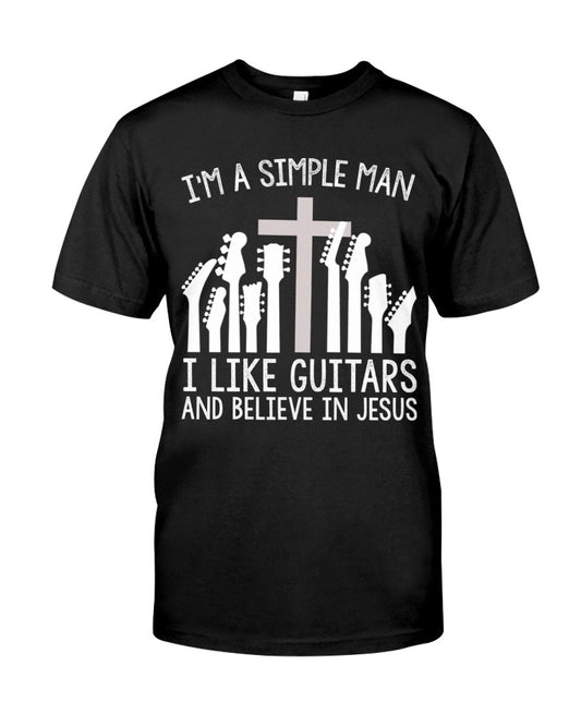 Cowgic I'm A Simple Man, Guitars & Faith