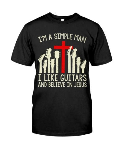 Cowgic I'm A Simple Man, Guitars & Faith v3