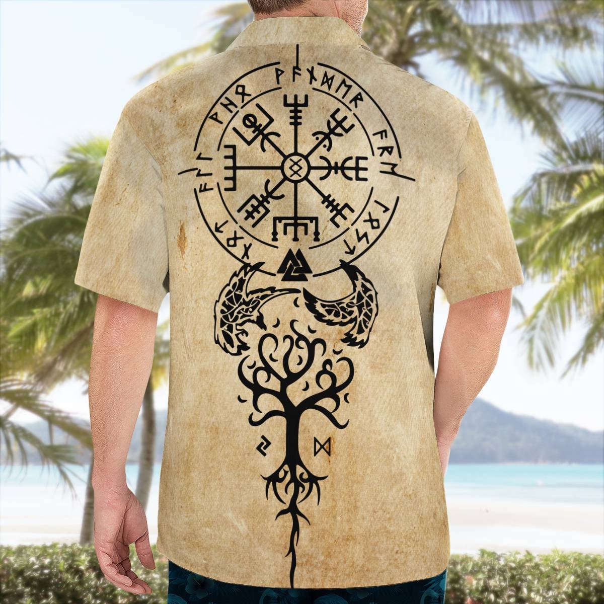Cowgic Viking Odin Sign Old Man