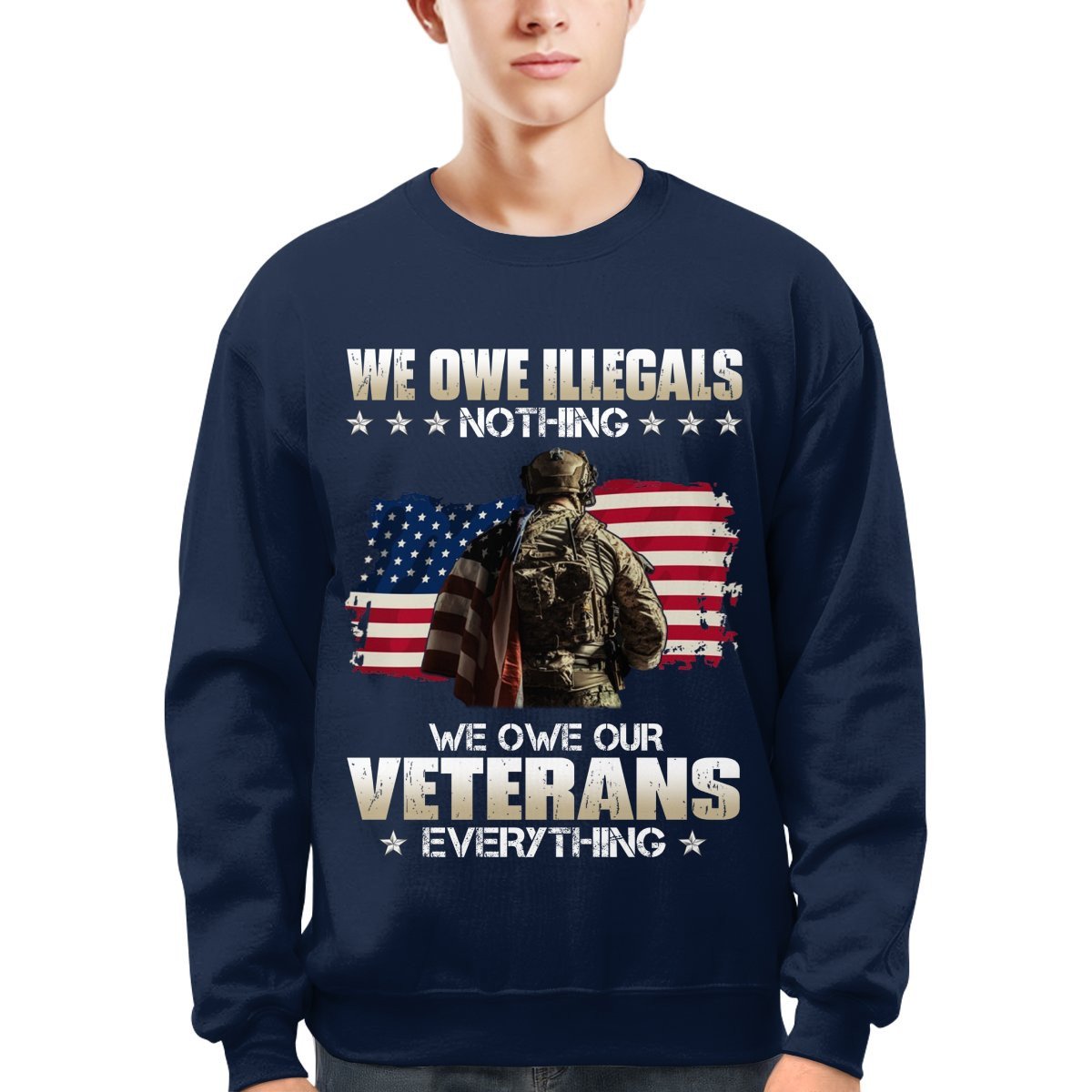 Cowgic We Owe Our Veterans Everything