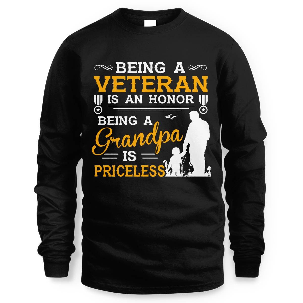 Cowgic Veteran Being a Grandpa Is Priceless