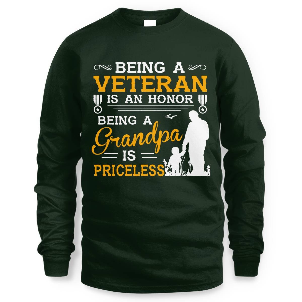 Cowgic Veteran Being a Grandpa Is Priceless
