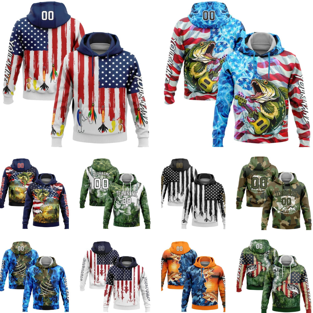 Custom Fishing Apparel: Comprehensive Quality for Every User