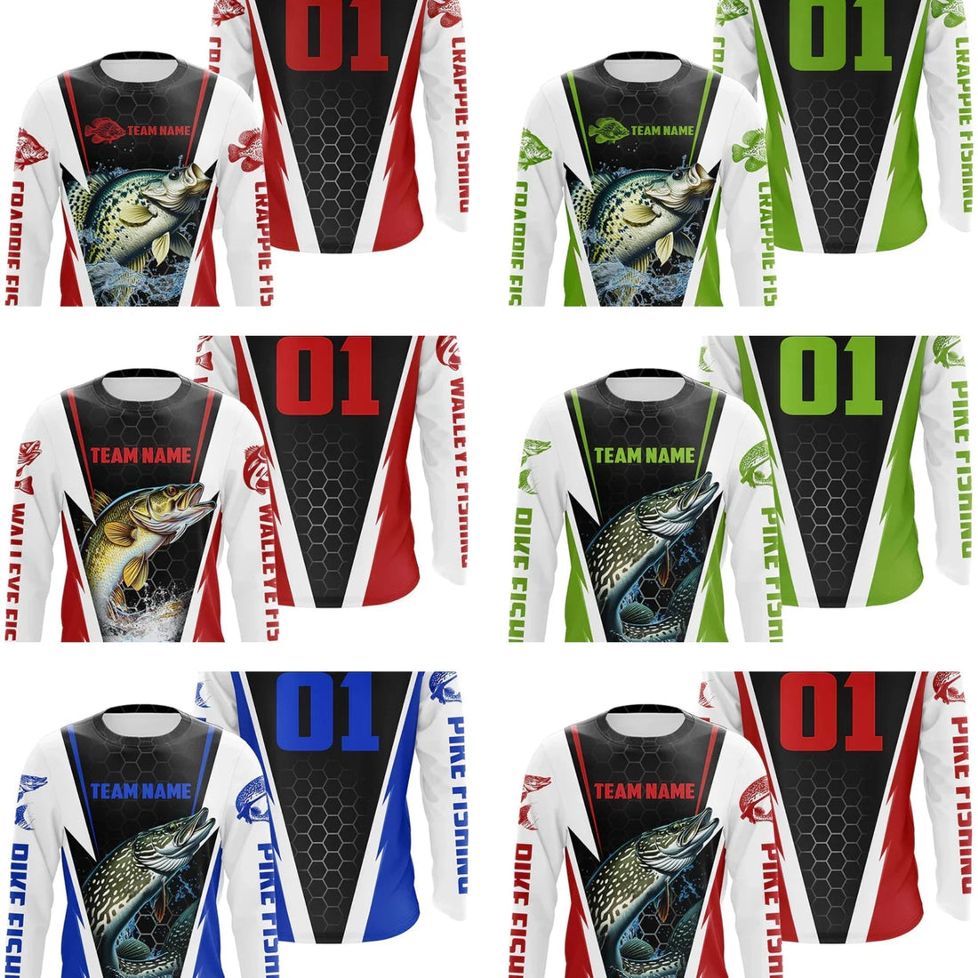 Impressive Custom Fishing Shirts Designs from a Trusted Source