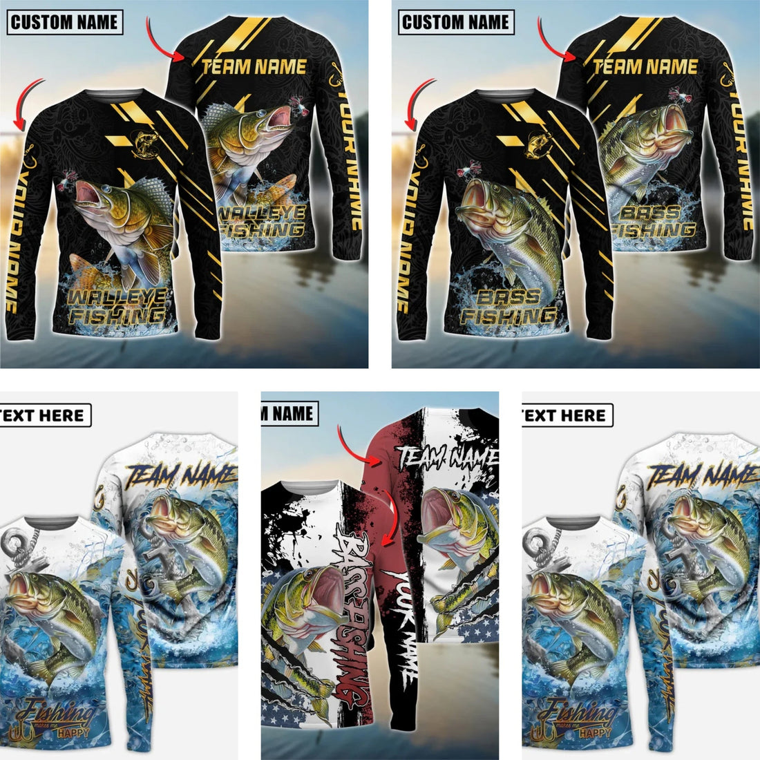 Fishing Personalized Name 3D Shirt: A Modern Fashion Trend