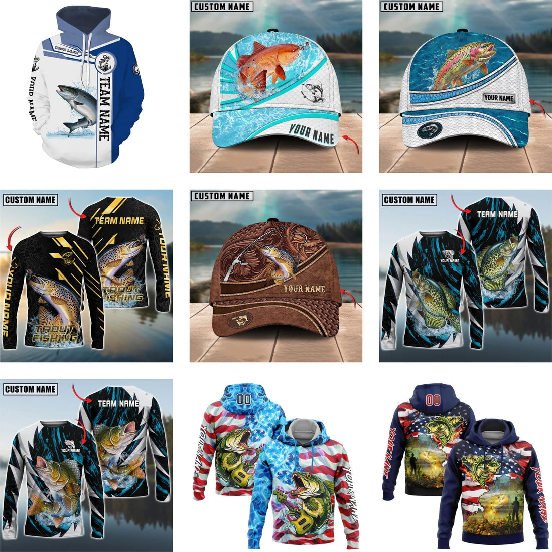 Impressive Custom Fishing Apparel: What Are the Best Choices?