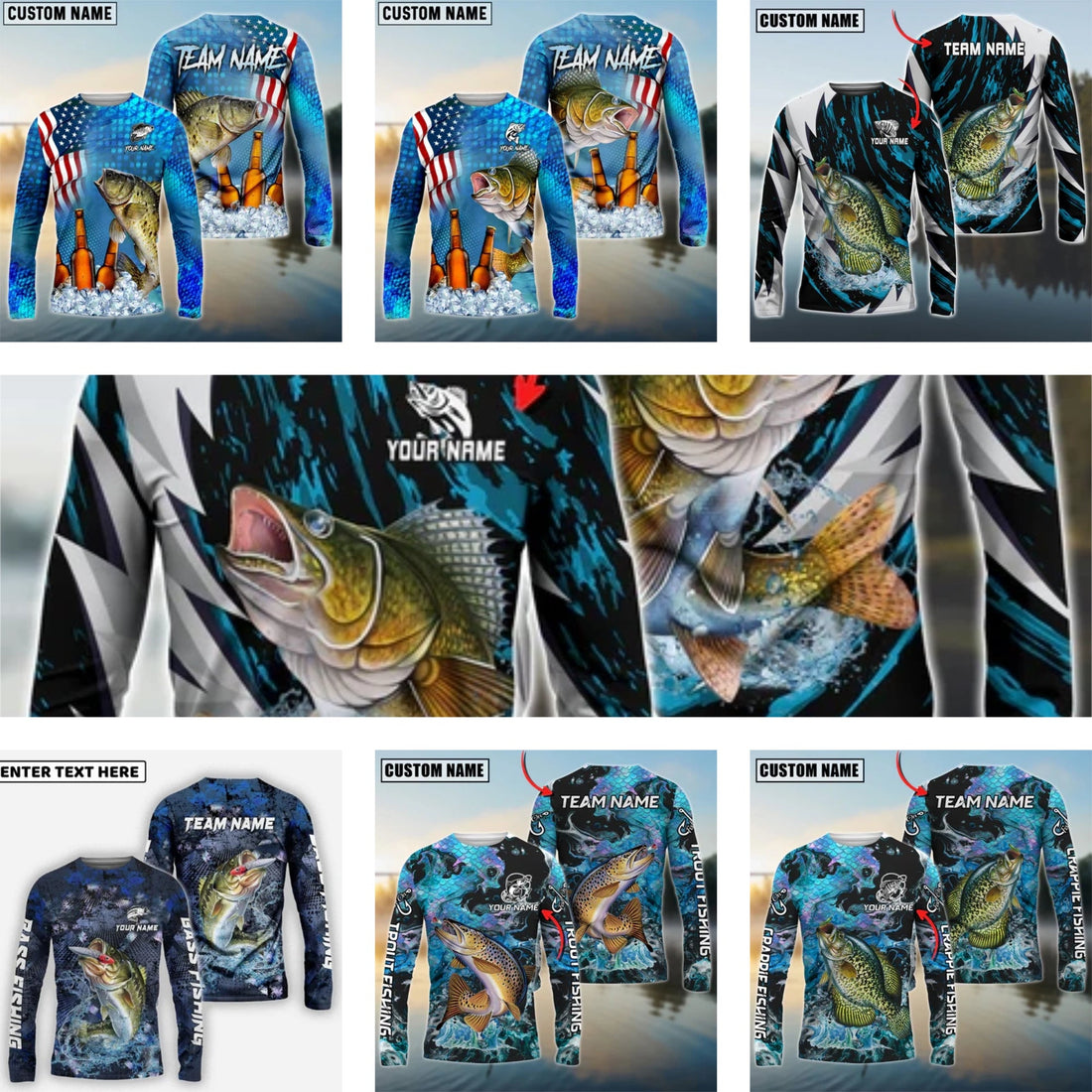 Custom fishing t-shirt: Celebrating Personal Style and Angling Confidence