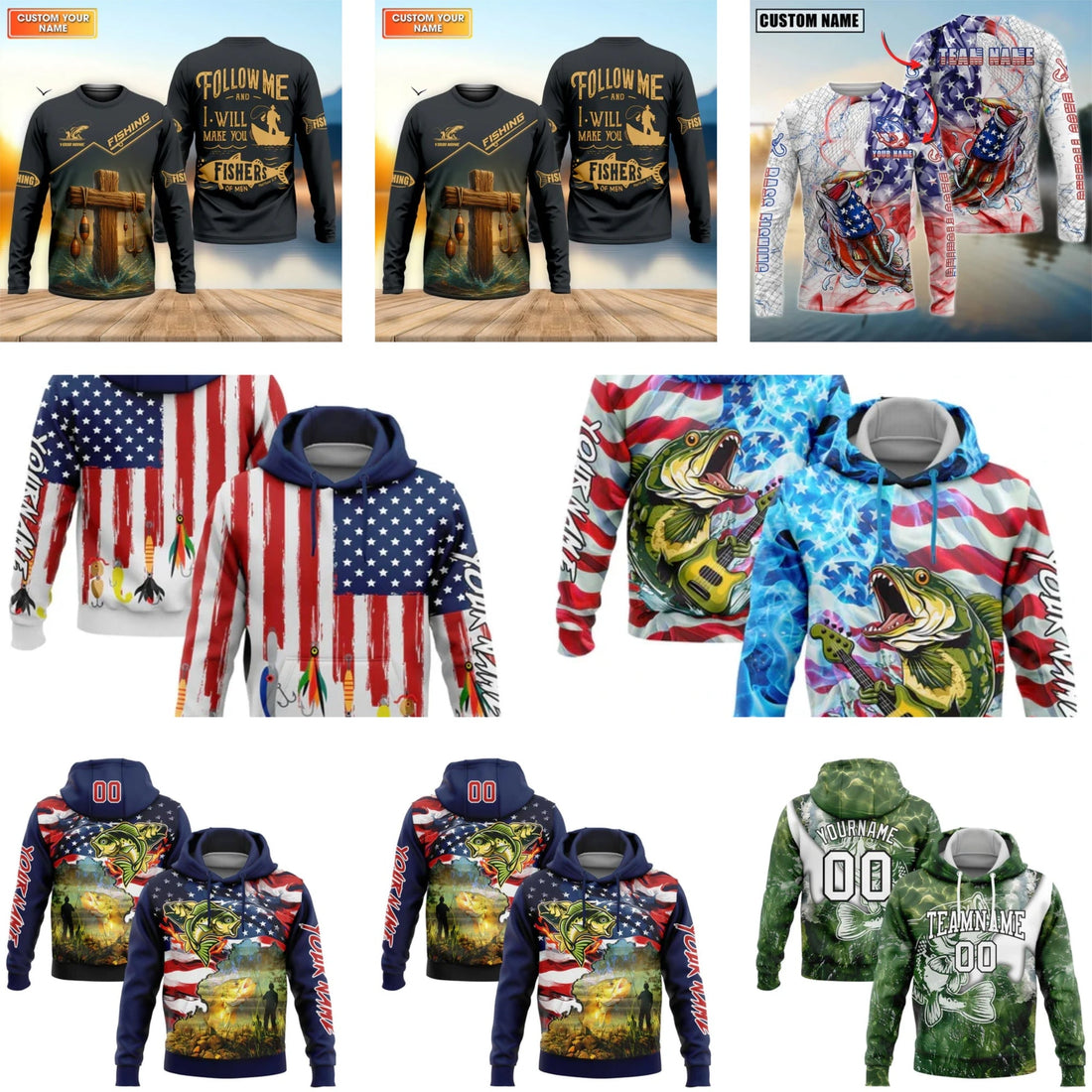 Discover why a fishing hoodie is the ultimate essential for anglers. Stay comfortable and protected in any weather with our premium, personalized 3D designs. Order yours today!
