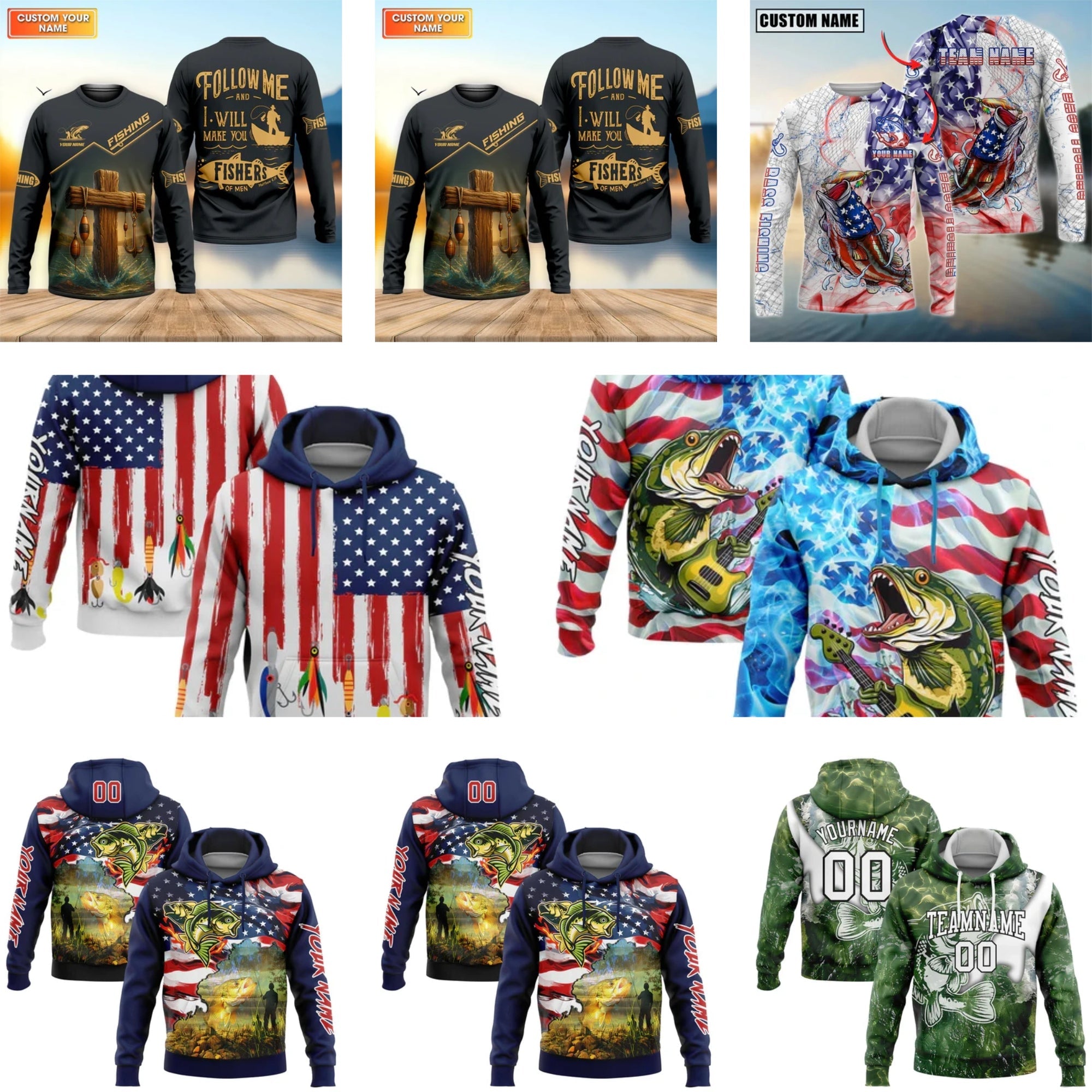 Discover why a fishing hoodie is the ultimate essential for anglers. Stay comfortable and protected in any weather with our premium, personalized 3D designs. Order yours today!