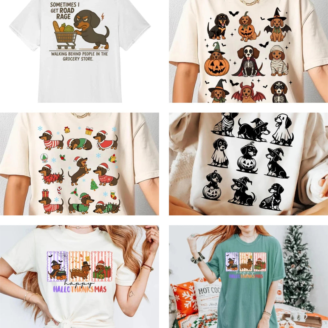 Unisex Dog Graphic Tee – The Fashion Trend for the Global Dog-Loving Community