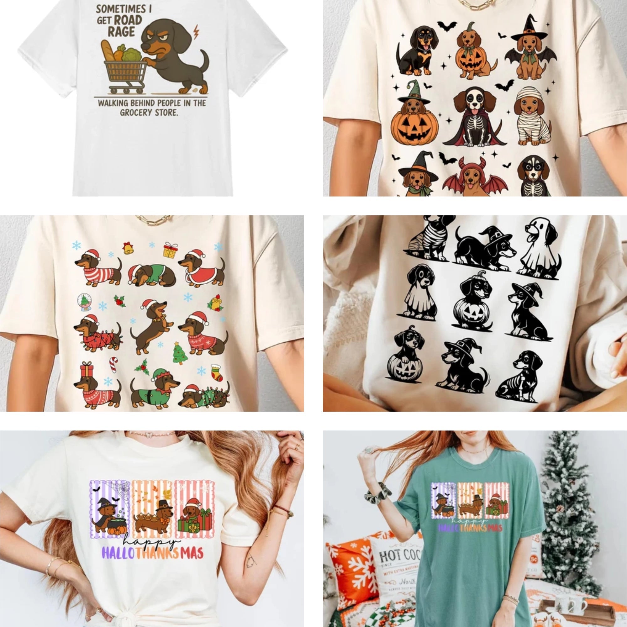 Unisex Dog Graphic Tee – The Fashion Trend for the Global Dog-Loving Community