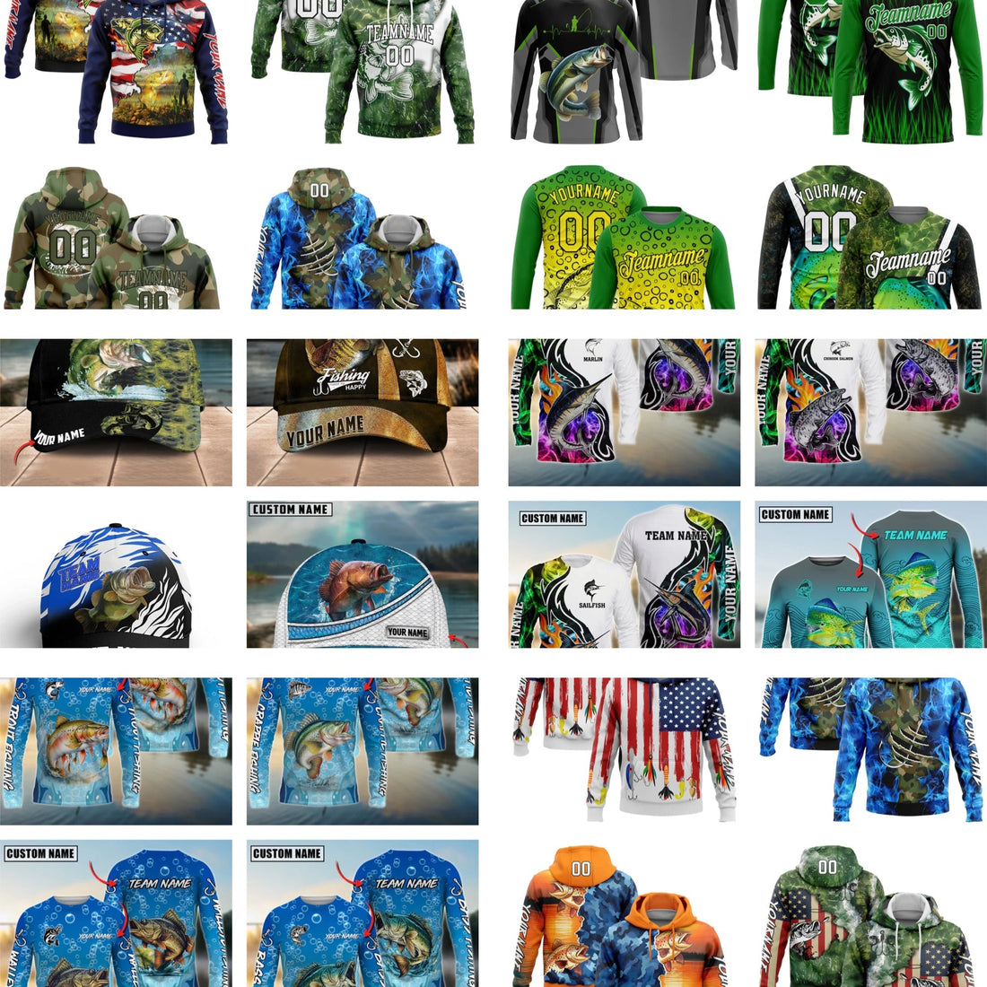 Custom Fishing Apparel: The Defining Fashion Trend of the Global Angling Community