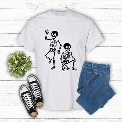 Cowgic Subtle Skeletons Fk Trump Halloween Shirt