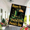 Cowgic St. Patrick'S Day Garden Flag