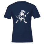 Cowgic Funny Cat & Guitar