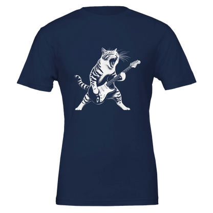 Cowgic Funny Cat & Guitar
