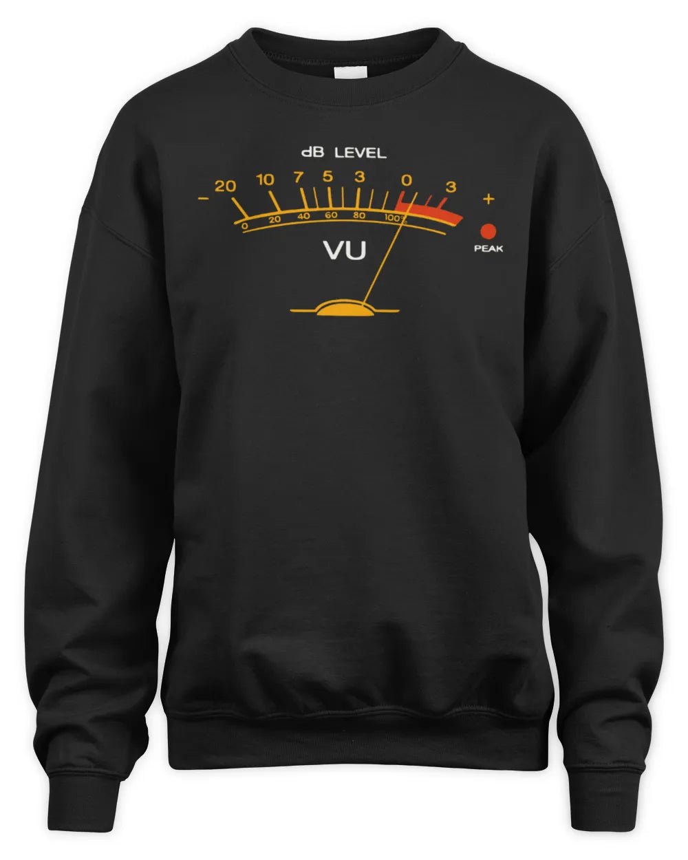 Cowgic VU Meter Vintage Audio Engineer Recording
