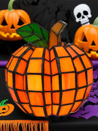 Cowgic Pumpkins Lights Halloween Resin Decorative /ornaments