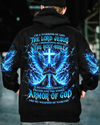 Cowgic I'm A Warrior Of God Men's All Over Print Shirt