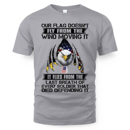 Cowgic Veteran Our Flag Doesn't Fly From The Wind