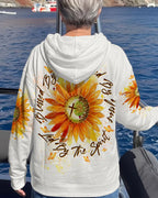 Cowgic Blessed By God Sunflowers Women's All Over Print Shirt