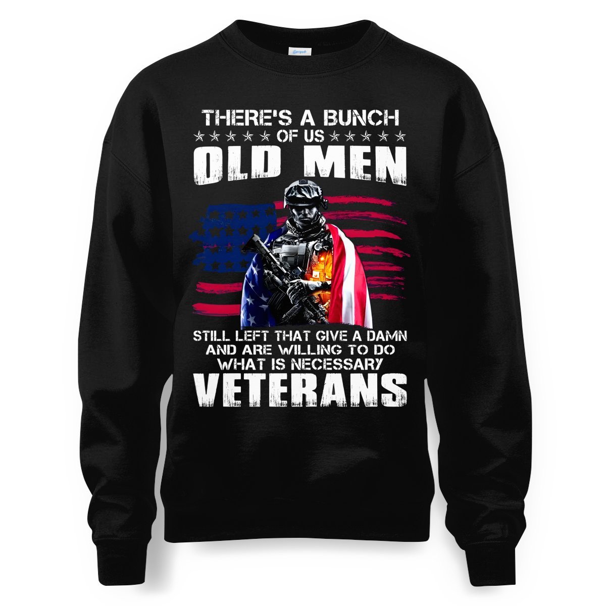 Cowgic There's A Bunch Of Us Old Men Veteran